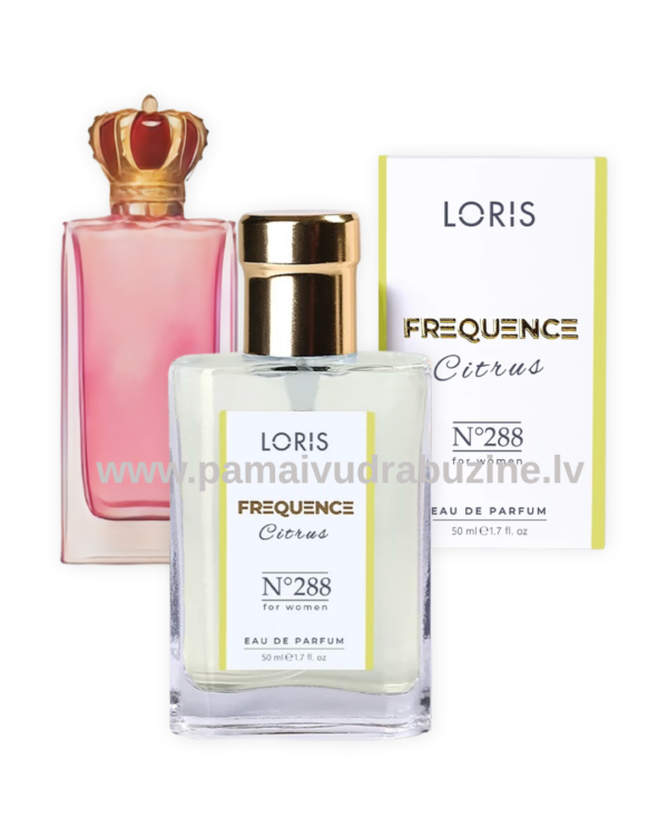 50ml Loris 288  Iedvesmot :"Dolce & Gabbana Q"EDP