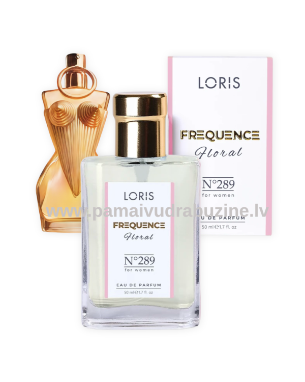 50ml  Loris 289 Iedvesmot : "Jean paul gaultier Divine" EDP