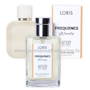 50ml Loris 137 Iedvesmot : "Lacoste Blanc" EDP