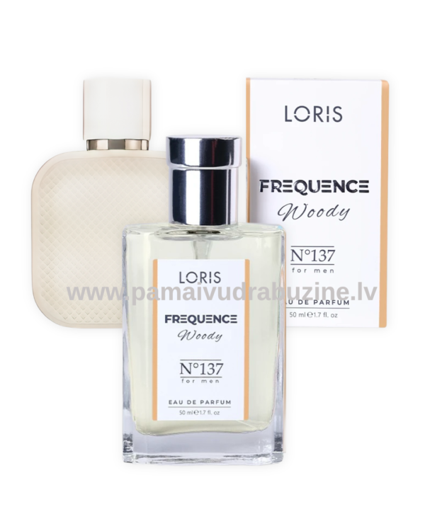 50ml Loris 137 Iedvesmot : "Lacoste Blanc" EDP