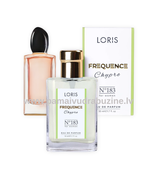 50ml Loris 183 Iedvesmot : "Giorgio Armani - Si Intense" EDP