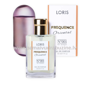 50ml Loris 001 Iedvesmot : "Carolina Herrera  - 212 Sexy EDP "