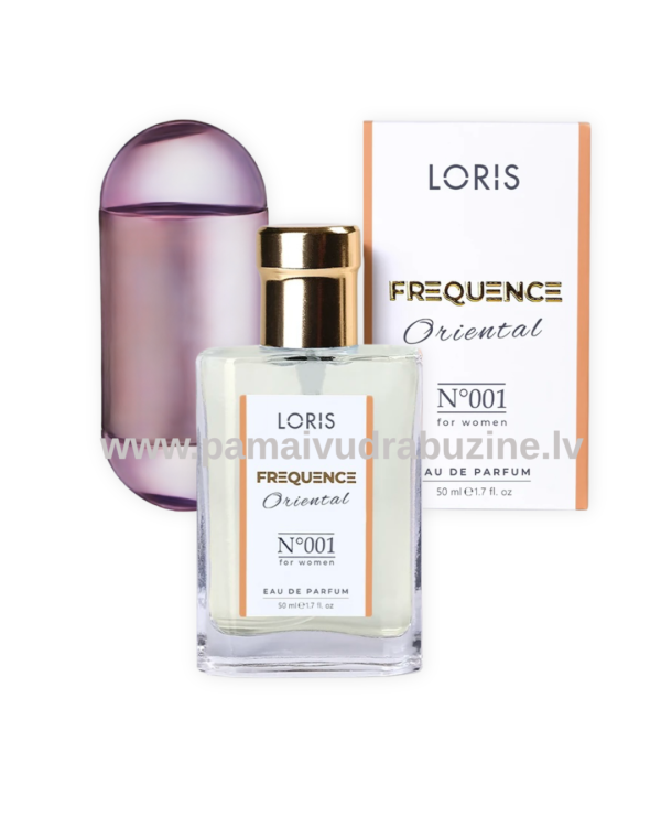 50ml Loris 001 Iedvesmot : "Carolina Herrera  - 212 Sexy EDP "