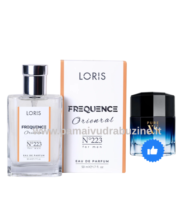 50ml Loris 223 Iedvesmot : "Paco Rabanne Pure XS Men" EDP