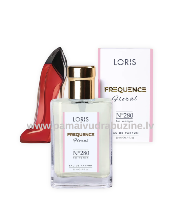 50ml  Loris 280 Iedvesmot : "Carolina Herrera Very Good Girl“ EDP