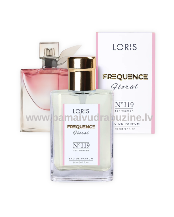 50ml  Loris 119 Iedvesmot :  „Lancôme La Vie Est Belle L’Iconique“ EDP