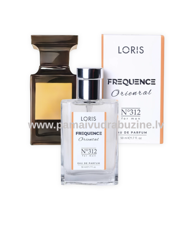 50ml  Loris 312 Iedvesmot : "Ford Tobacco Vanille“ EDP