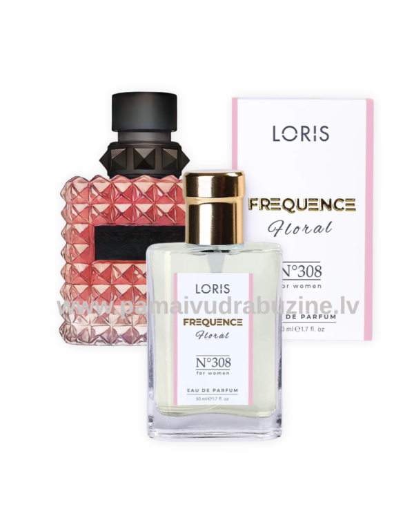 50ml Loris 308 Iedvesmot : Valentino „Born in Roma Donna“ EDP