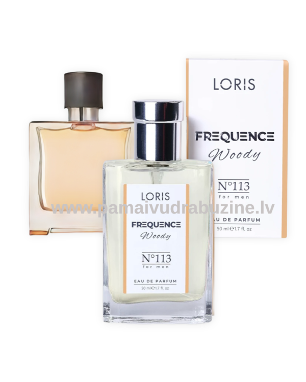 50ml Loris 113 Iedvesmot : "Hermès Terre d'Hermès" EDP