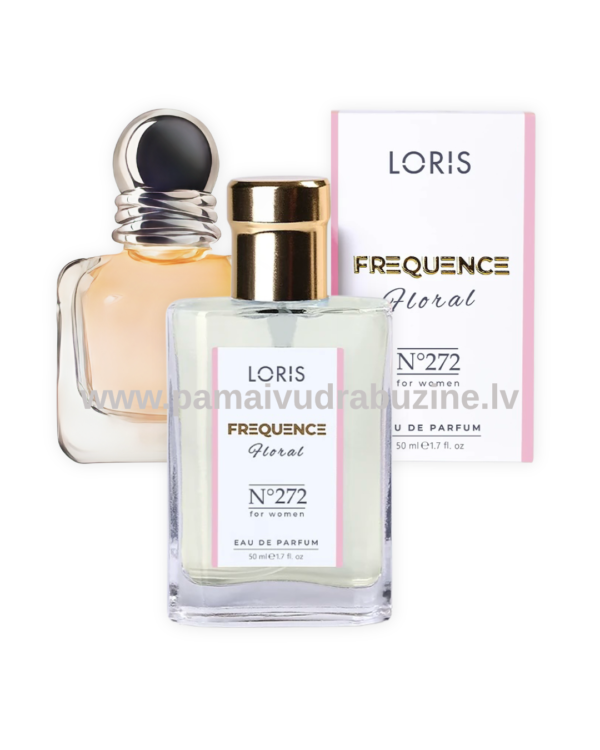 50ml Loris 272 Iedvesmot "Emporio Armani - Because It's You" EDP