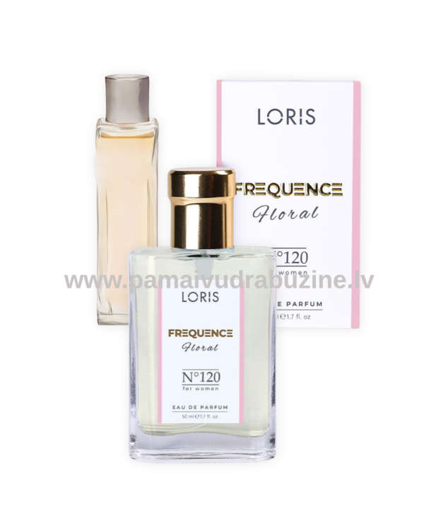 50ml Loris 120 Iedvesmot "Lacoste Pour Femme" EDP