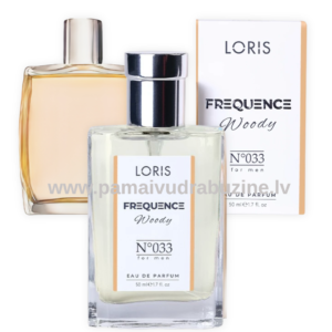 50ml Loris 033 Iedvesmot : "Burberry Burberry" EDP