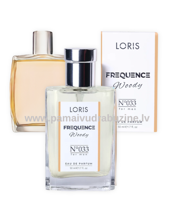 50ml Loris 033 Iedvesmot : "Burberry Burberry" EDP