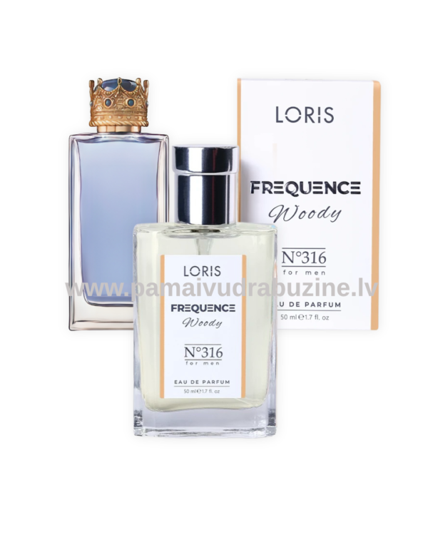 50ml Loris 316 Iedvesmot : "Dolce & Gabbana K by Dolce & Gabbana EDP" EDP