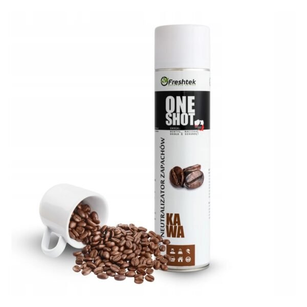 ONE SHOT Coffee – kafijas aromāta gaisa atsvaidzinātājs, 600 ml