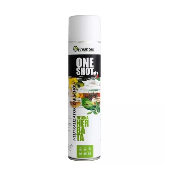 ONE SHOT Green Tea – zaļās tējas aromāta gaisa atsvaidzinātājs, 600 ml