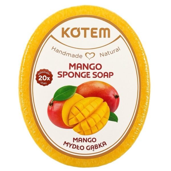 KOTEM sūklis ar mango ziepēm, 125 g